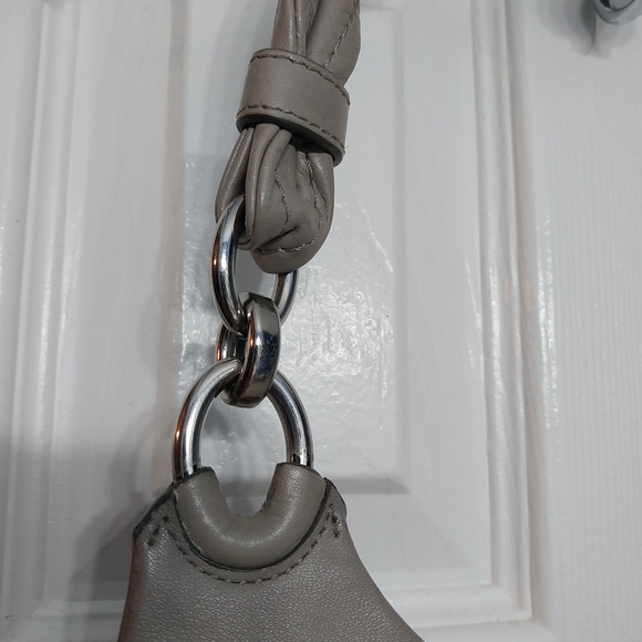 COACH Kristen Gray Leather Bag - Picture 7 of 15